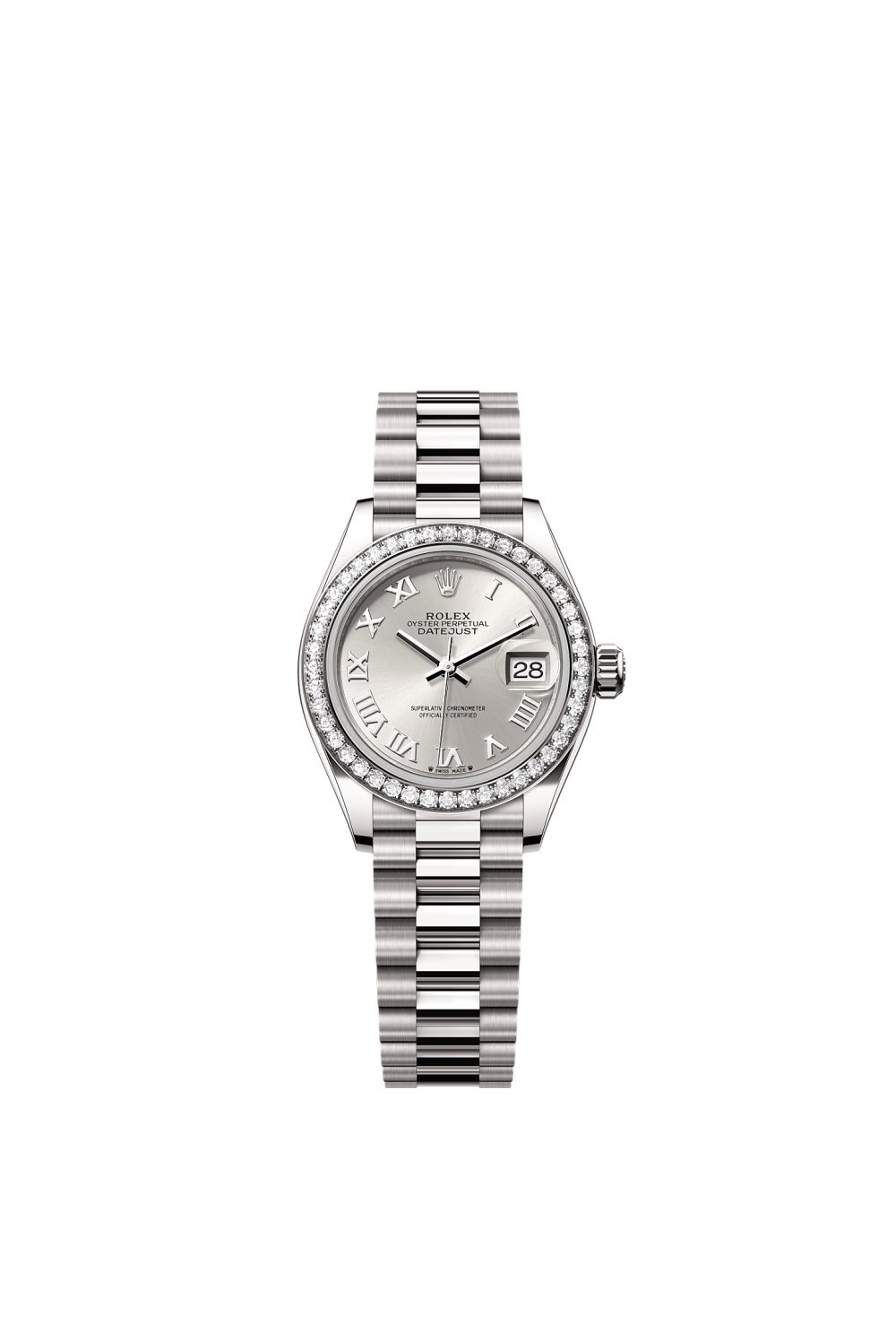 Lady-Datejust – white gold and diamonds