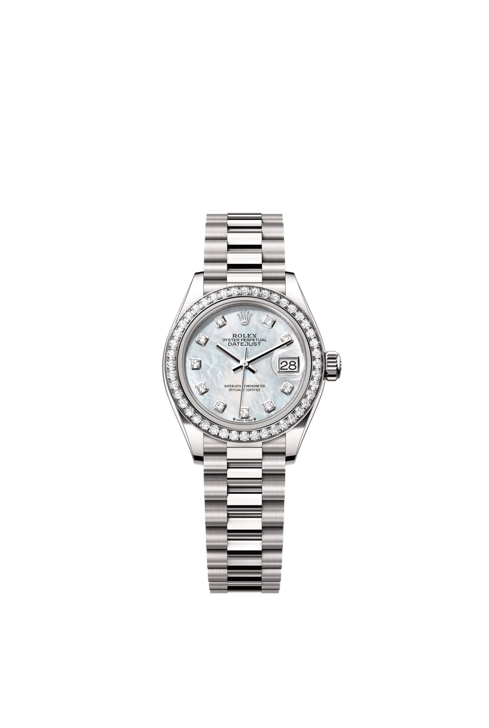 Lady-Datejust – white gold and diamonds