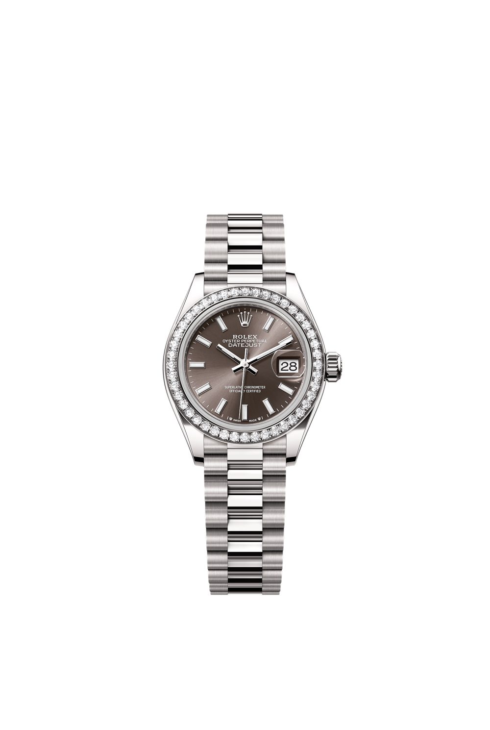 Lady-Datejust – white gold and diamonds