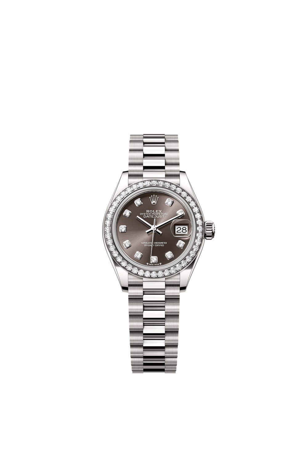 Lady-Datejust – white gold and diamonds