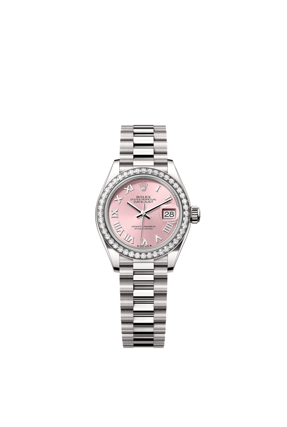 Lady-Datejust – white gold and diamonds