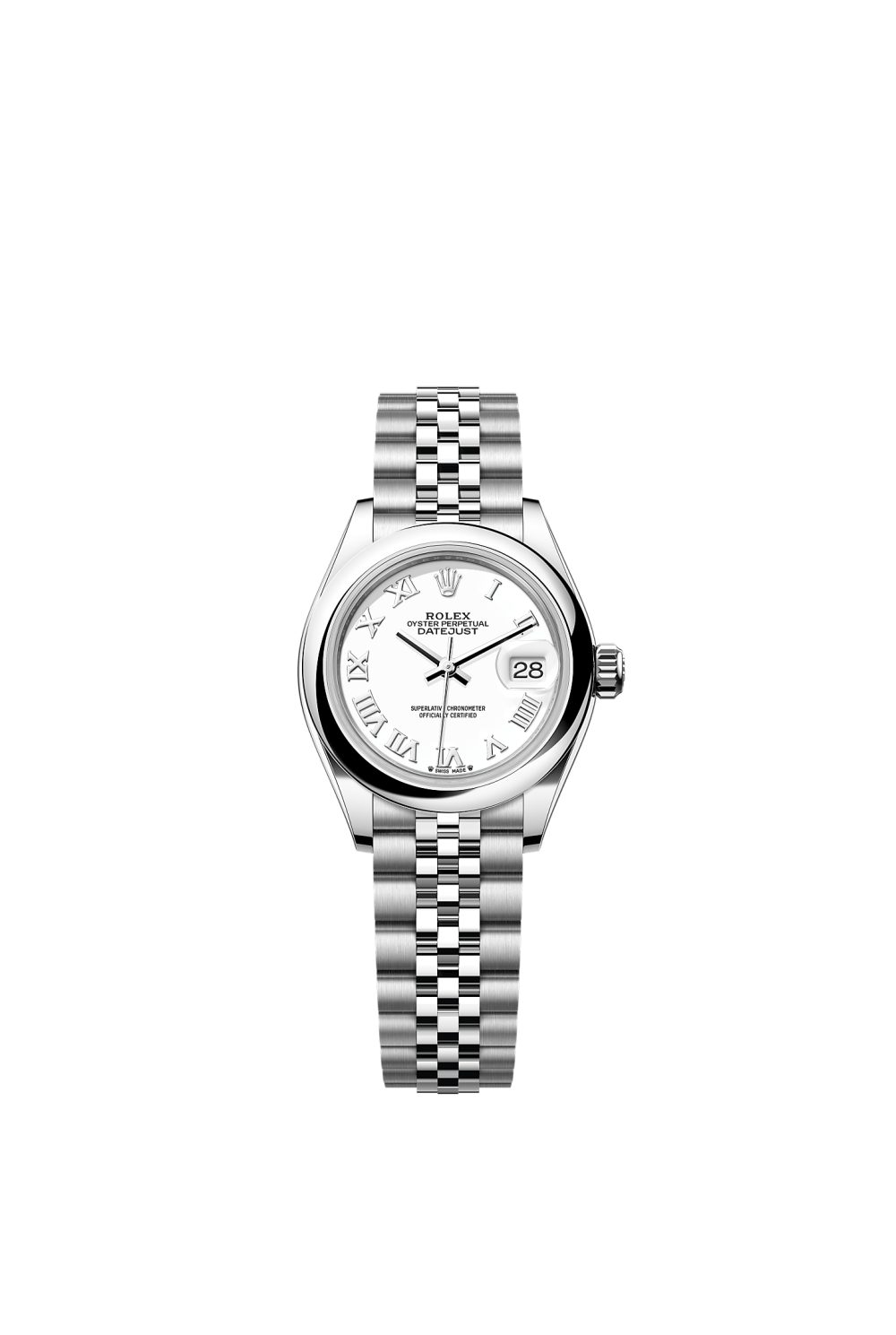 Lady-Datejust – Oystersteel
