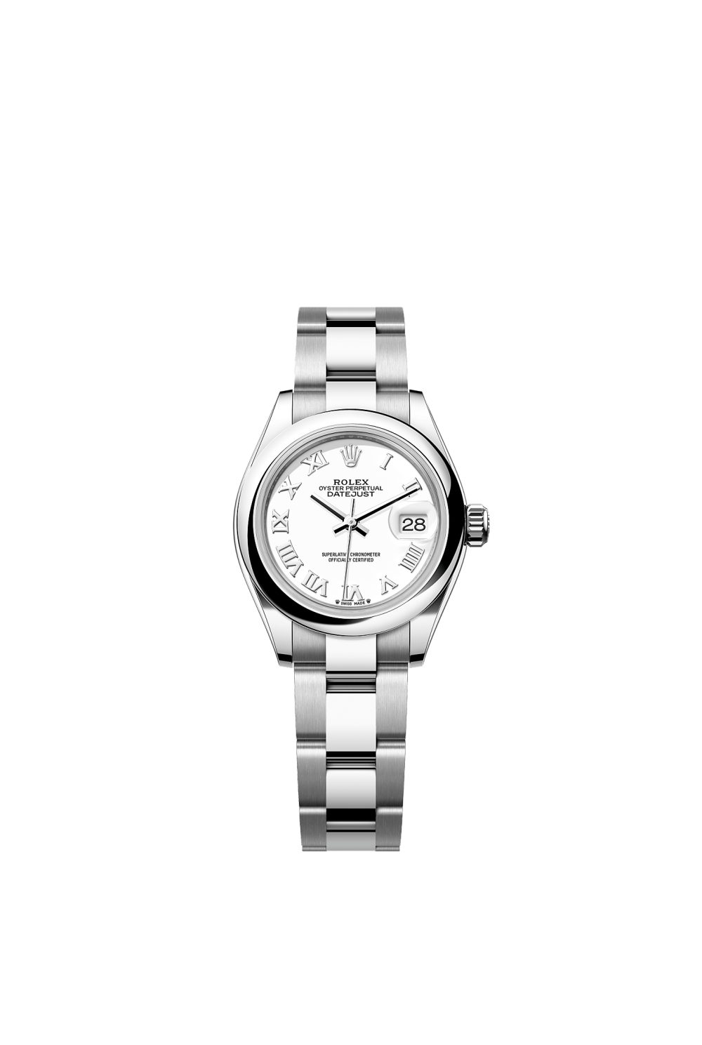 Lady-Datejust – Oystersteel