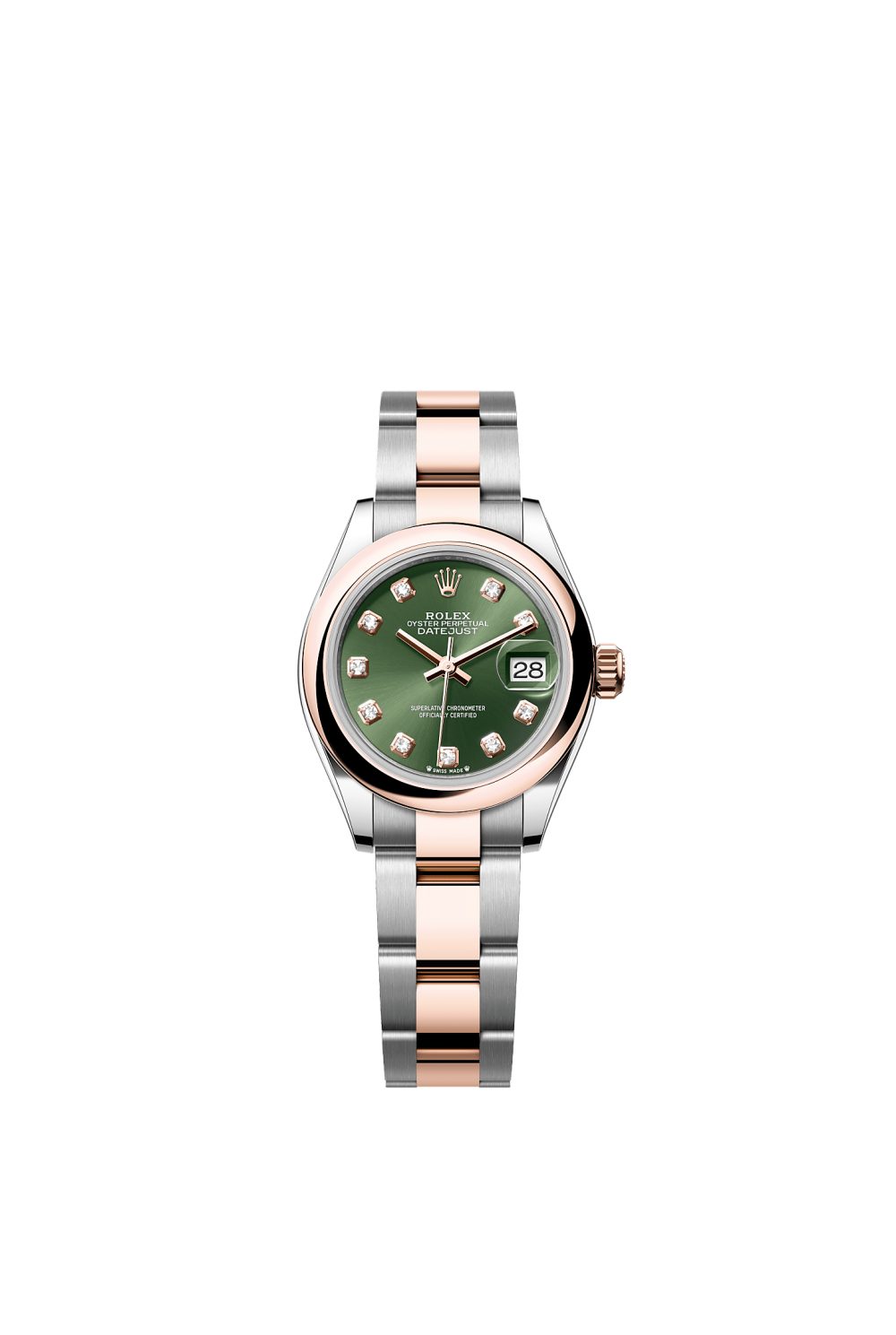 Lady-Datejust – Oystersteel and Everose gold
