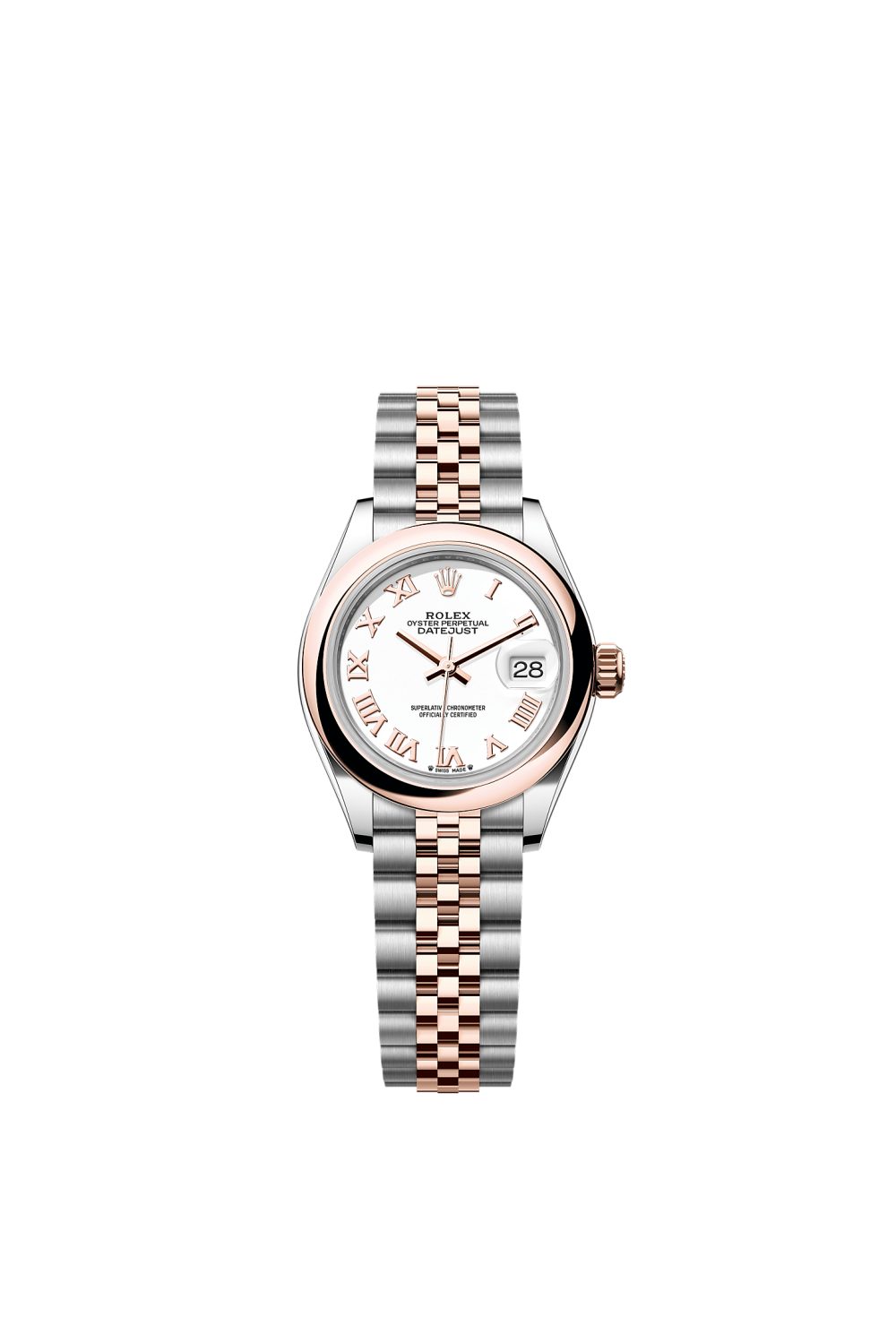 Lady-Datejust – Oystersteel and Everose gold