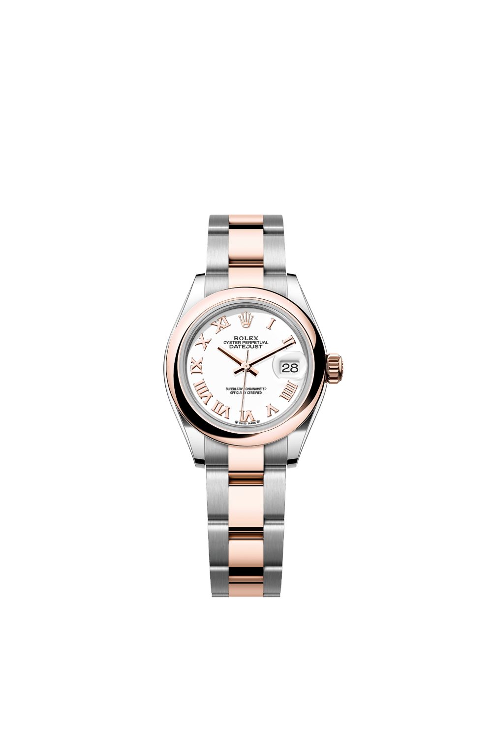 Lady-Datejust – Oystersteel and Everose gold