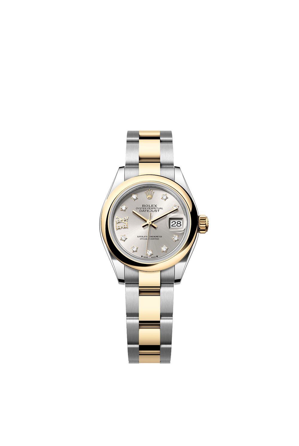 Lady-Datejust – Oystersteel and yellow gold