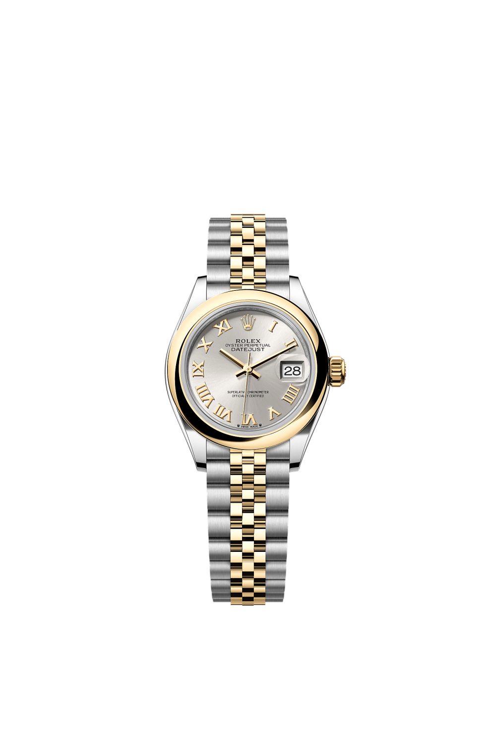 Lady-Datejust – Oystersteel and yellow gold
