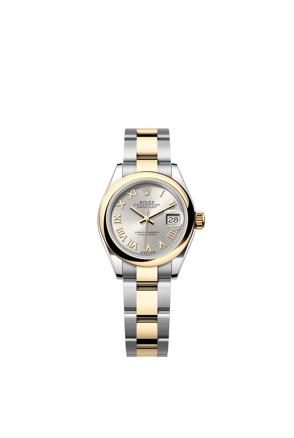 Lady-Datejust – Oystersteel and yellow gold