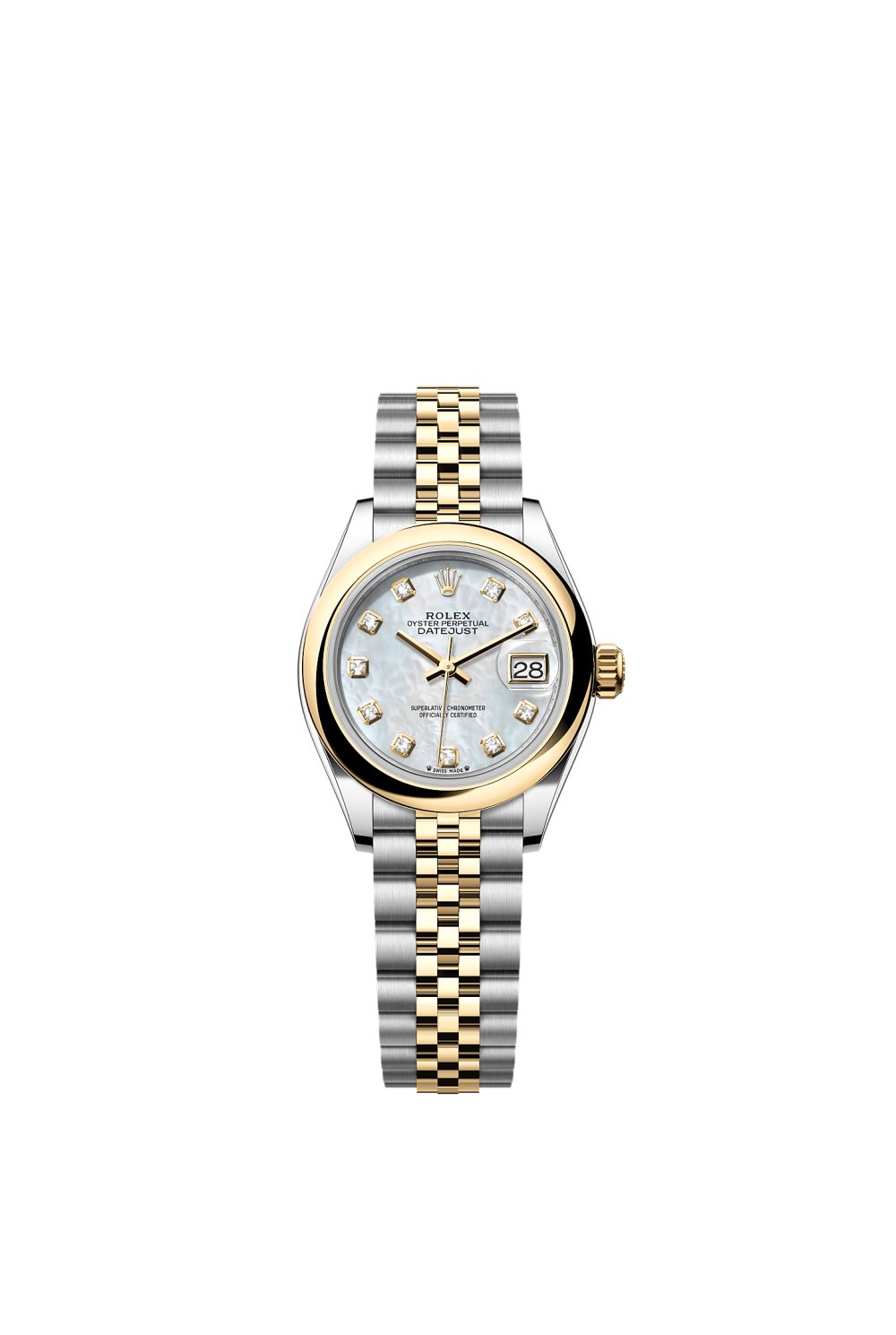 Lady-Datejust – Oystersteel and yellow gold