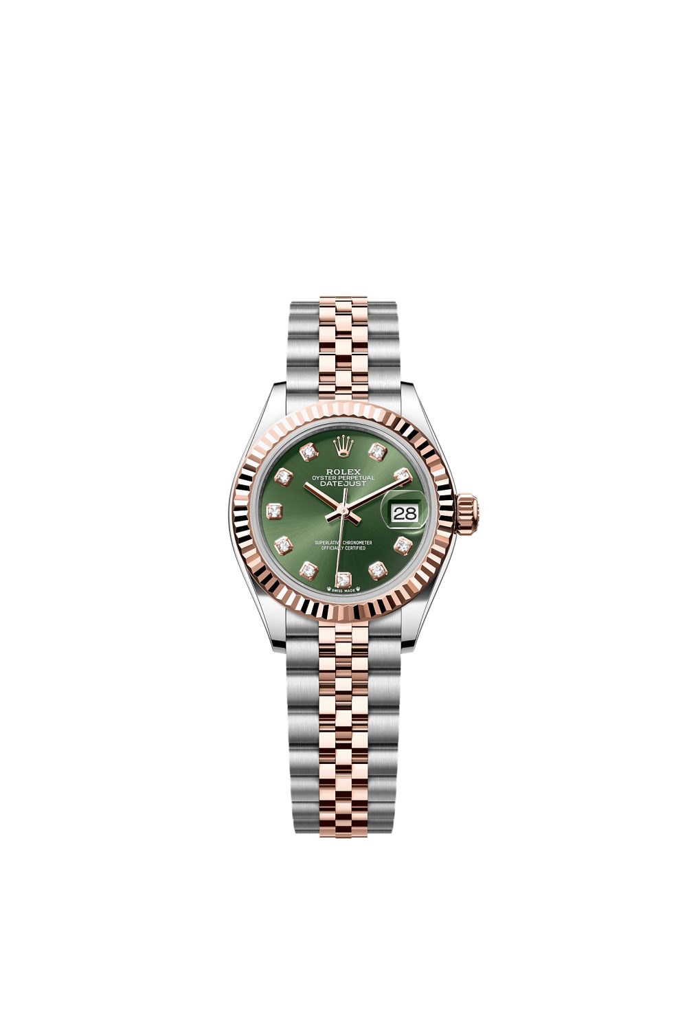 Lady-Datejust – Oystersteel and Everose gold