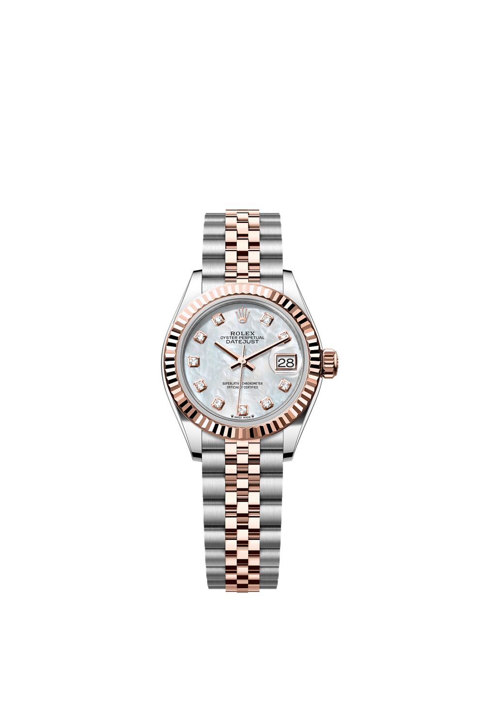 Lady-Datejust – Oystersteel and Everose gold