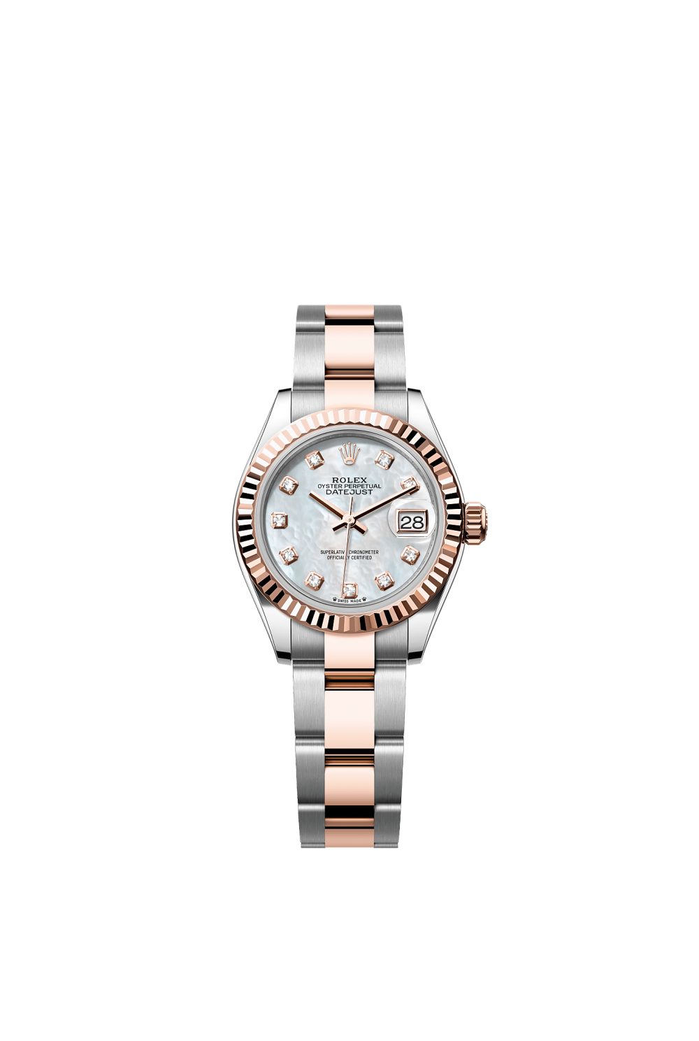 Lady-Datejust – Oystersteel and Everose gold