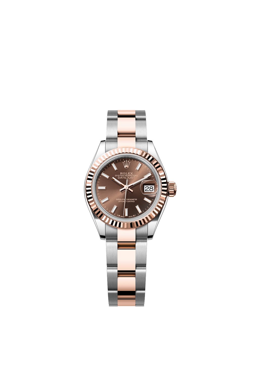 Lady-Datejust – Oystersteel and Everose gold