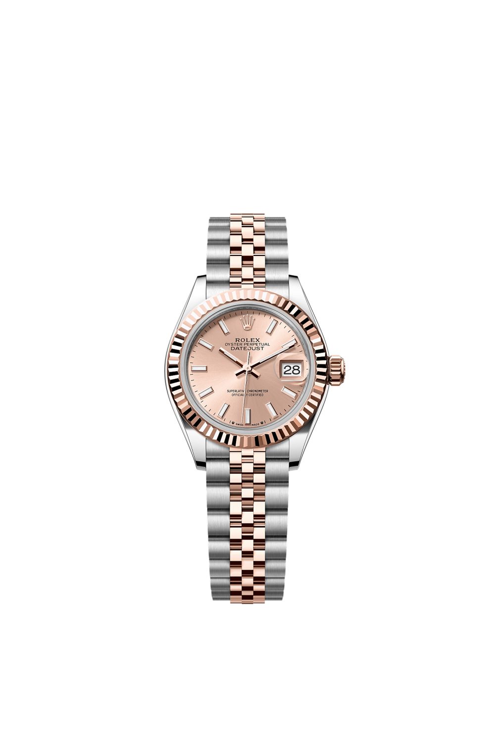 Lady-Datejust – Oystersteel and Everose gold