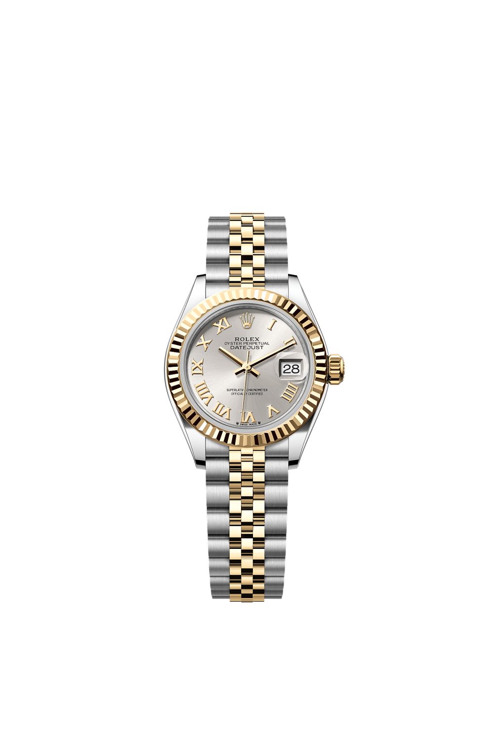 Lady-Datejust – Oystersteel and yellow gold