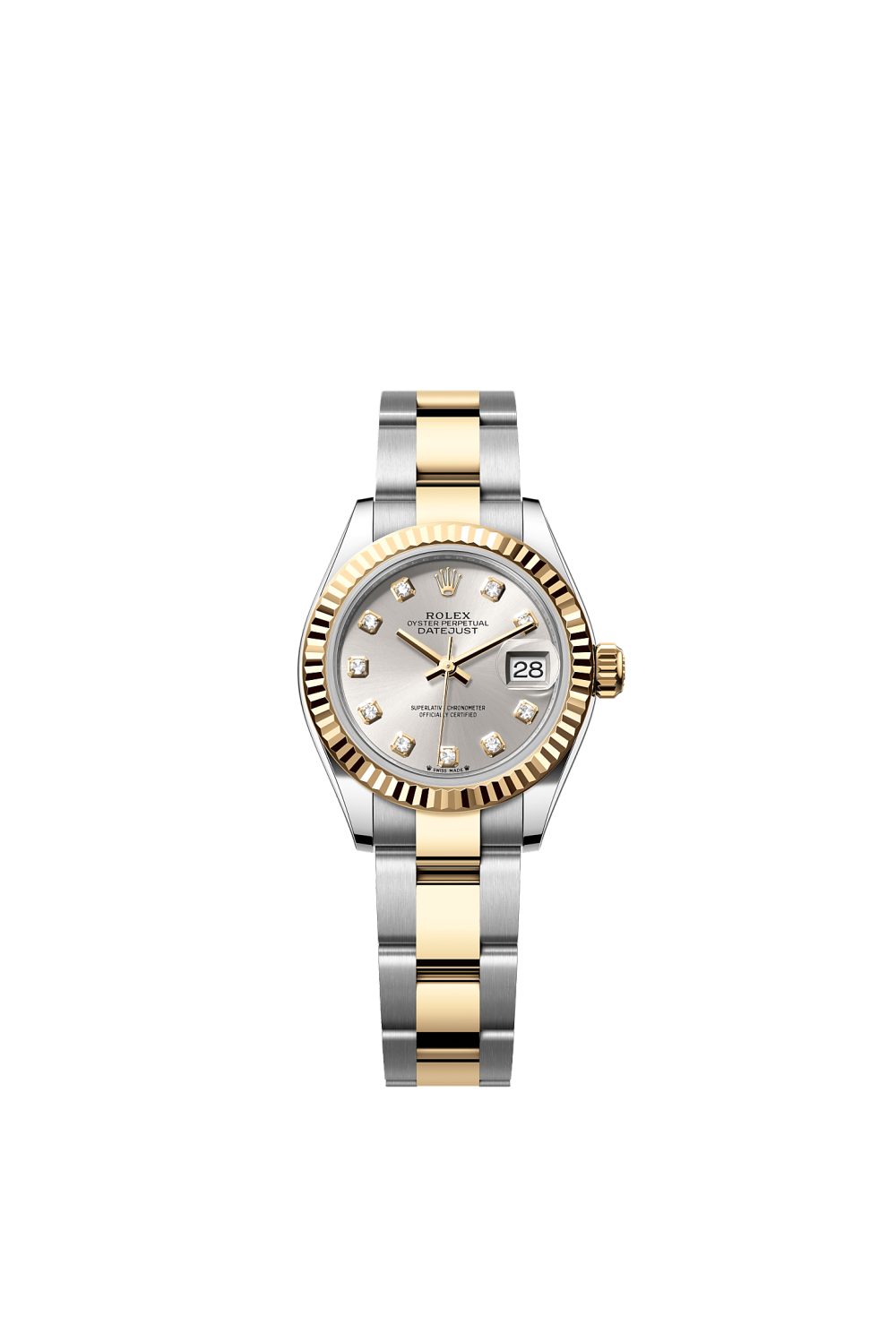 Lady-Datejust – Oystersteel and yellow gold
