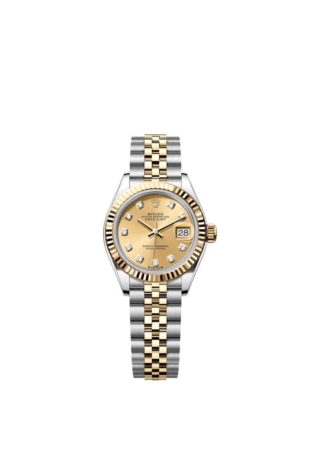 Lady-Datejust – Oystersteel and yellow gold