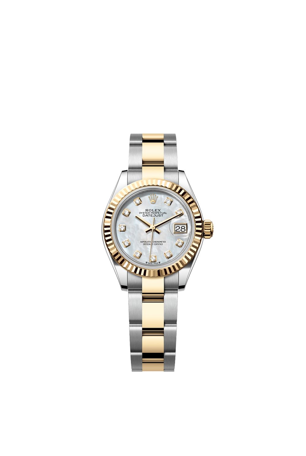 Lady-Datejust – Oystersteel and yellow gold