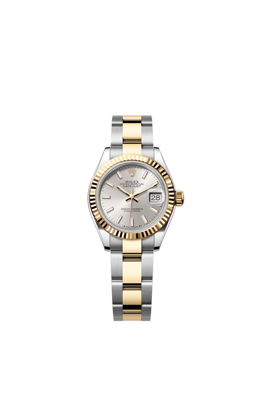 Lady-Datejust – Oystersteel and yellow gold