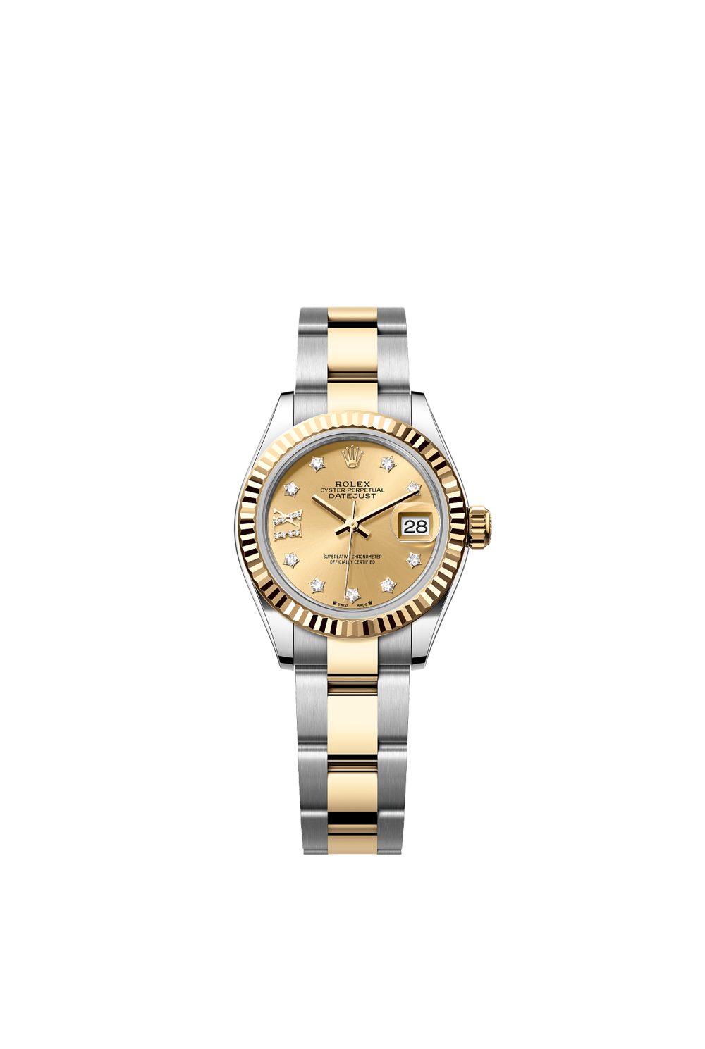 Lady-Datejust – Oystersteel and yellow gold