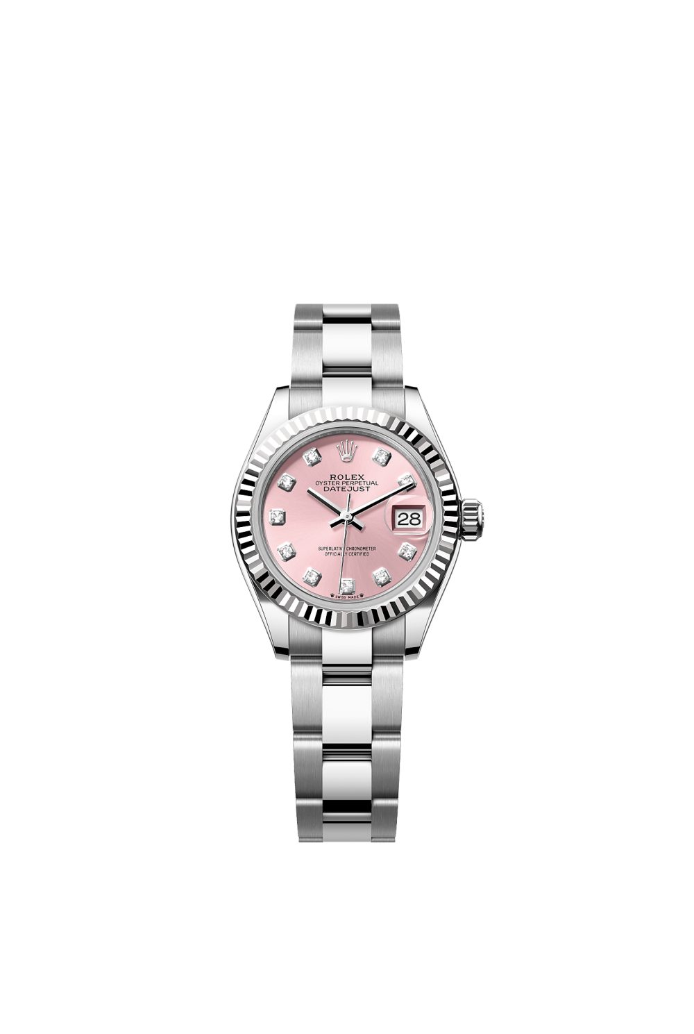 Lady-Datejust – Oystersteel and white gold