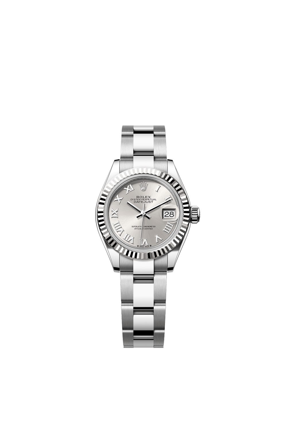 Lady-Datejust – Oystersteel and white gold
