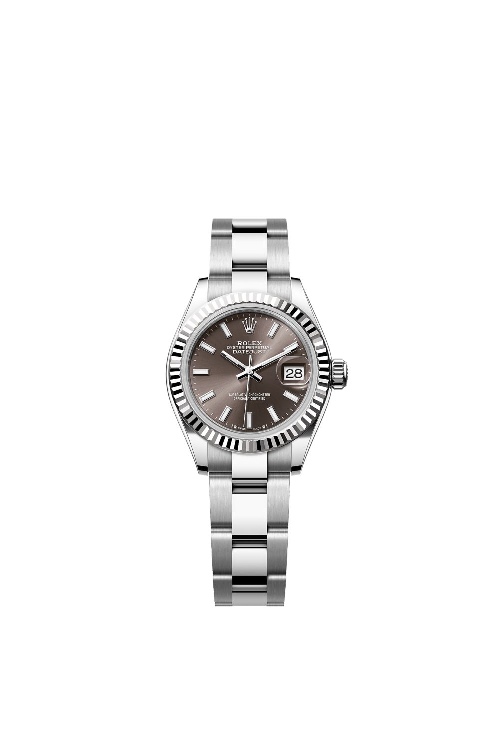 Lady-Datejust – Oystersteel and white gold