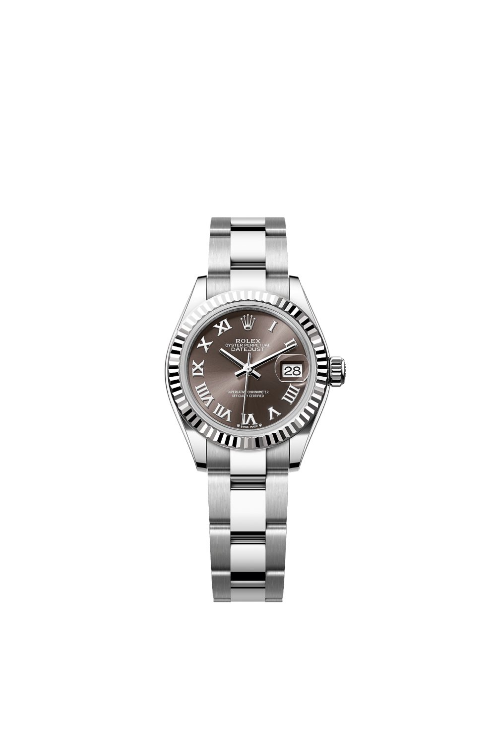 Lady-Datejust – Oystersteel and white gold