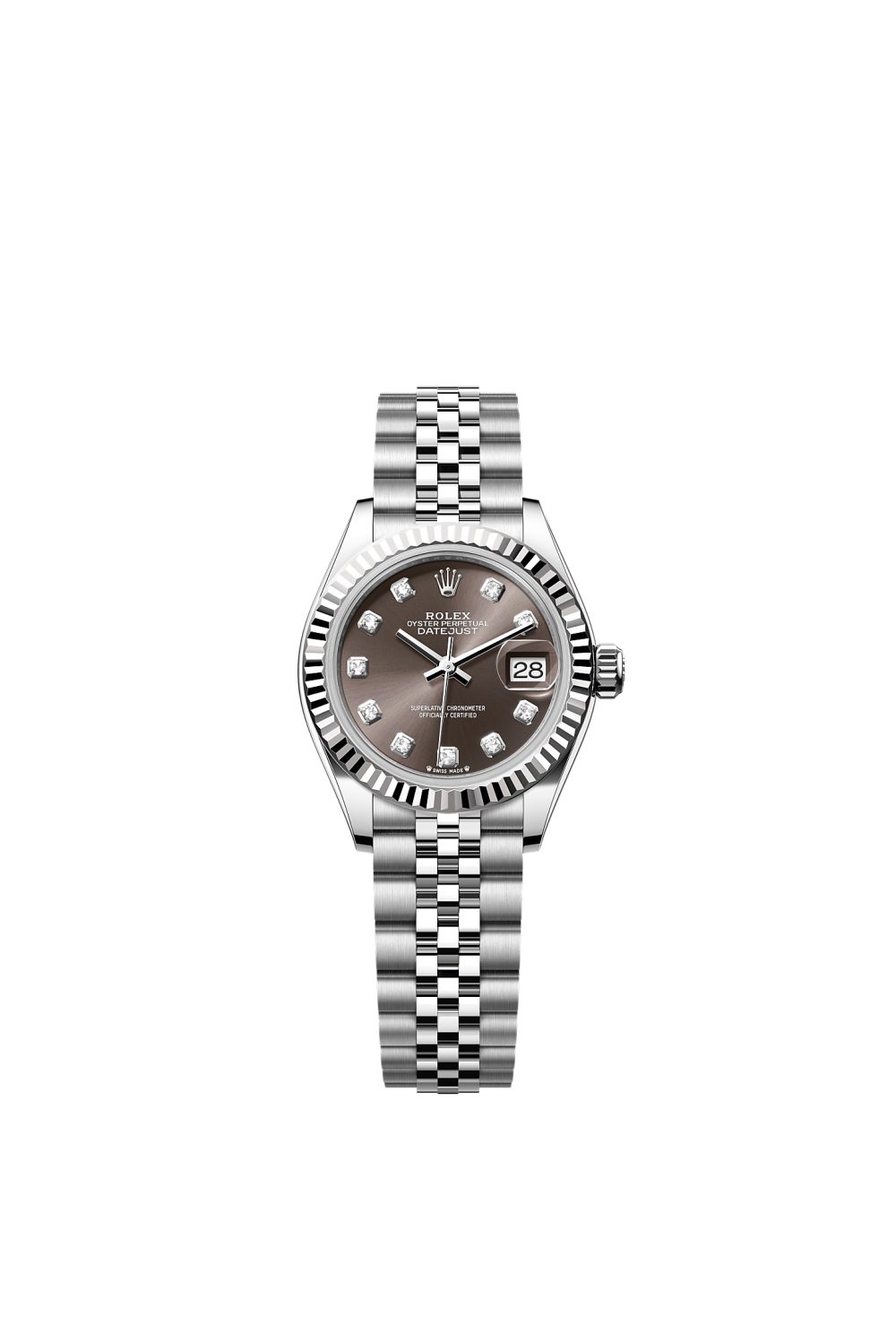 Lady-Datejust – Oystersteel and white gold