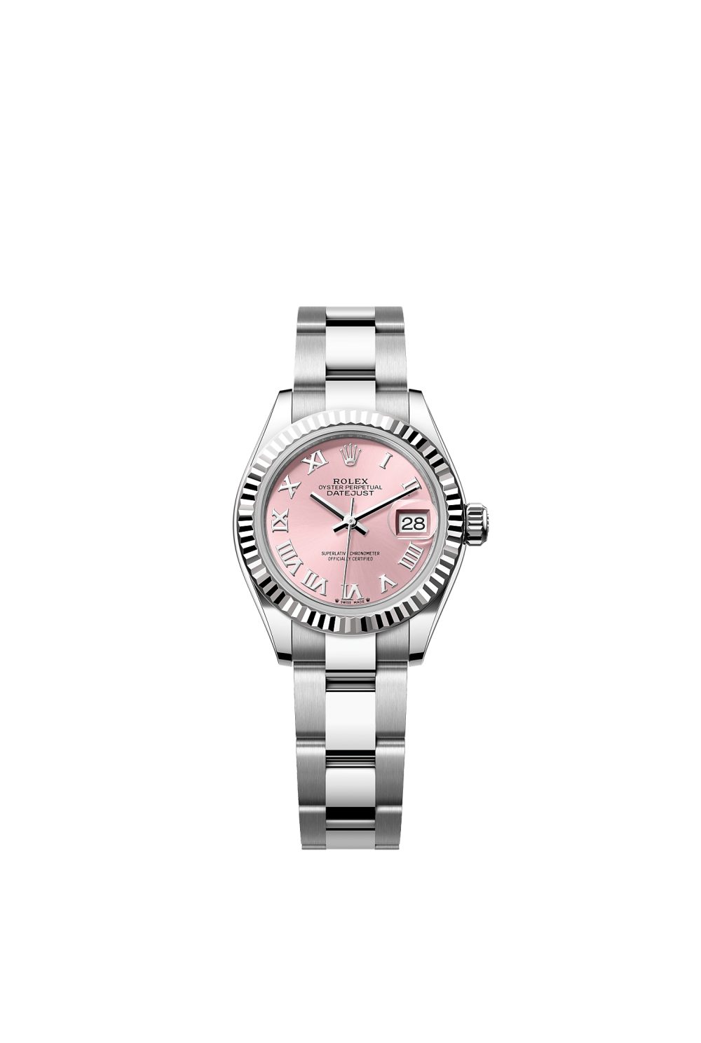 Lady-Datejust – Oystersteel and white gold