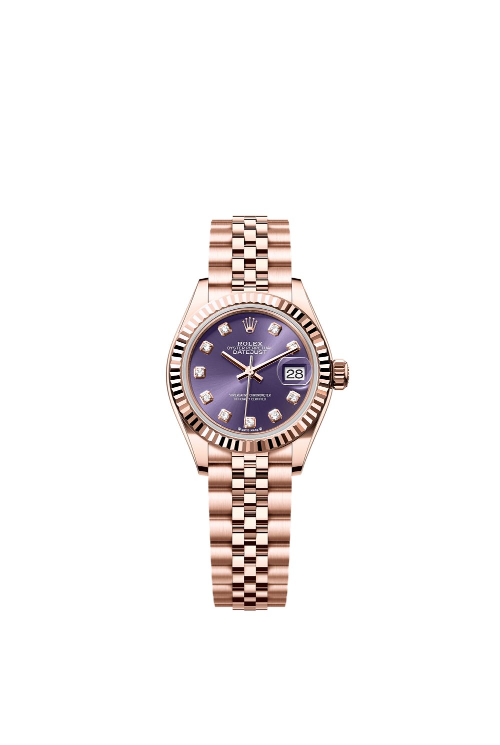 Lady-Datejust – Everose gold