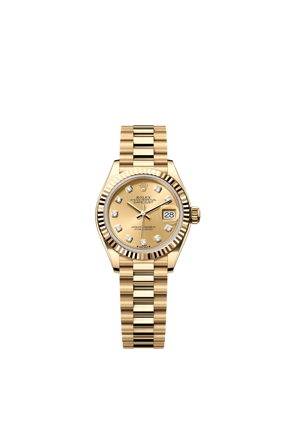Lady-Datejust – yellow gold