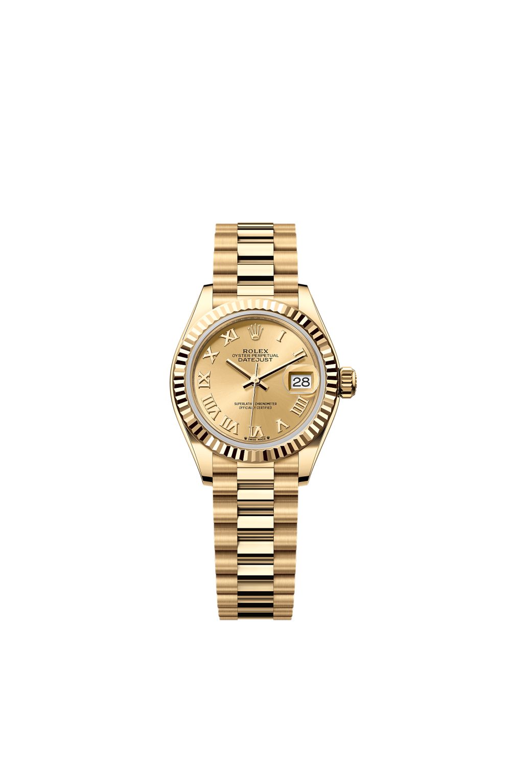 Lady-Datejust – yellow gold