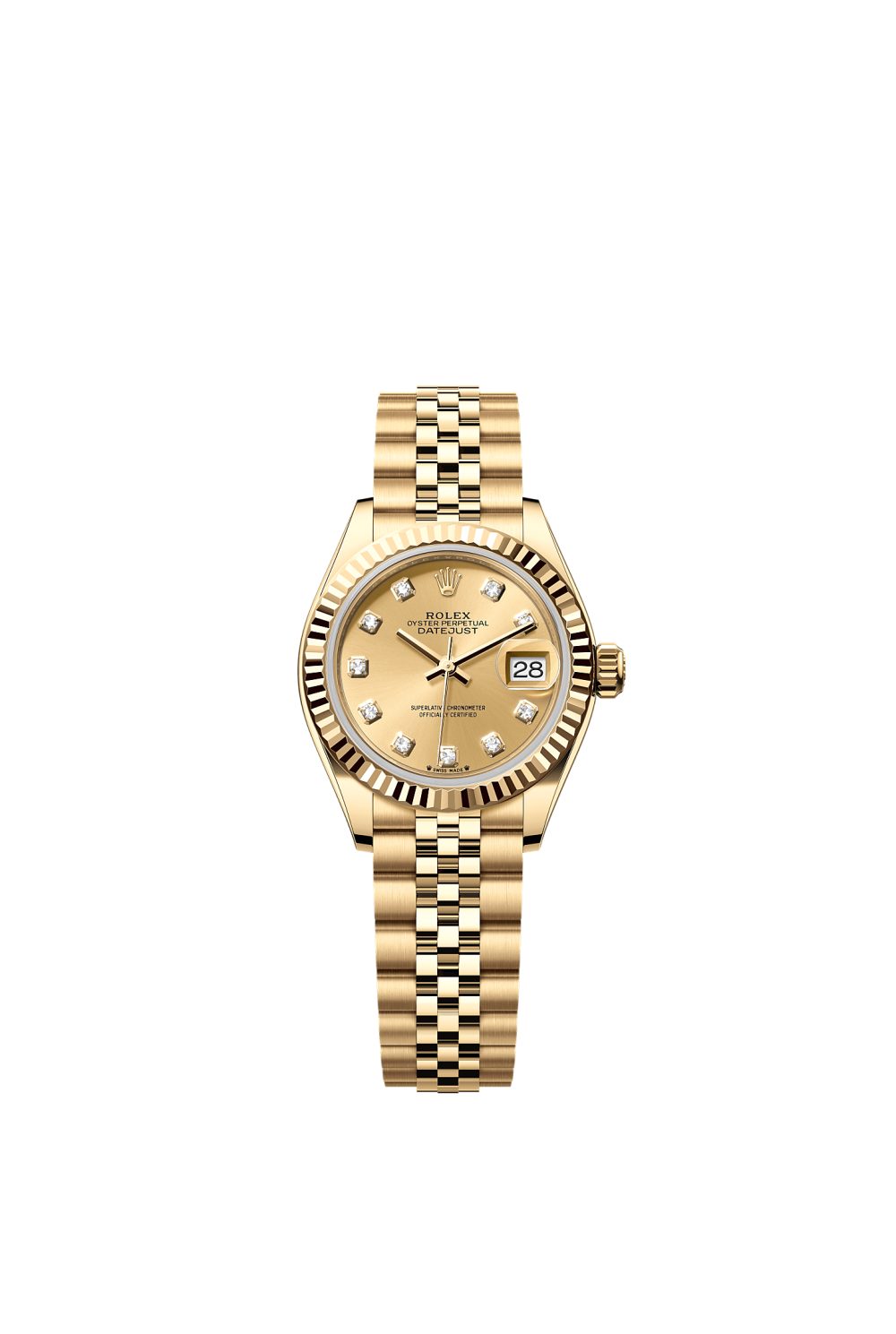 Lady-Datejust – yellow gold
