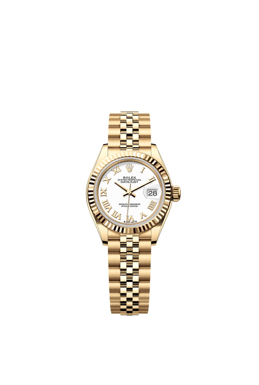 Lady-Datejust – yellow gold