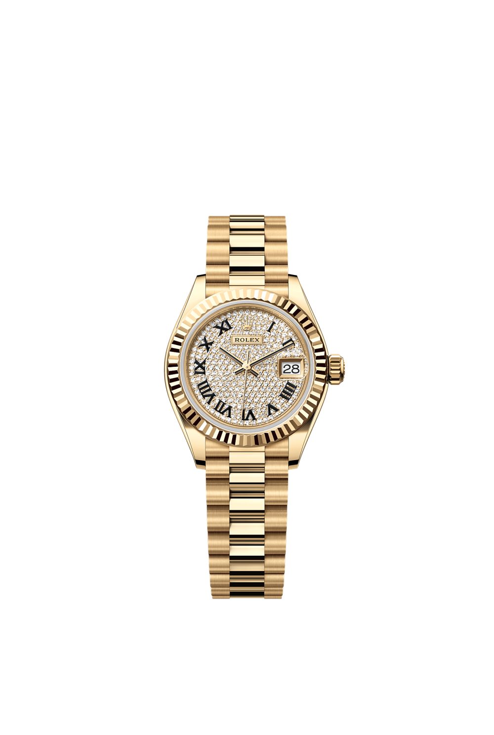 Lady-Datejust – yellow gold