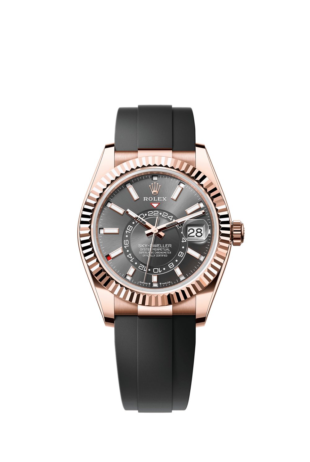Sky-Dweller – Everose gold