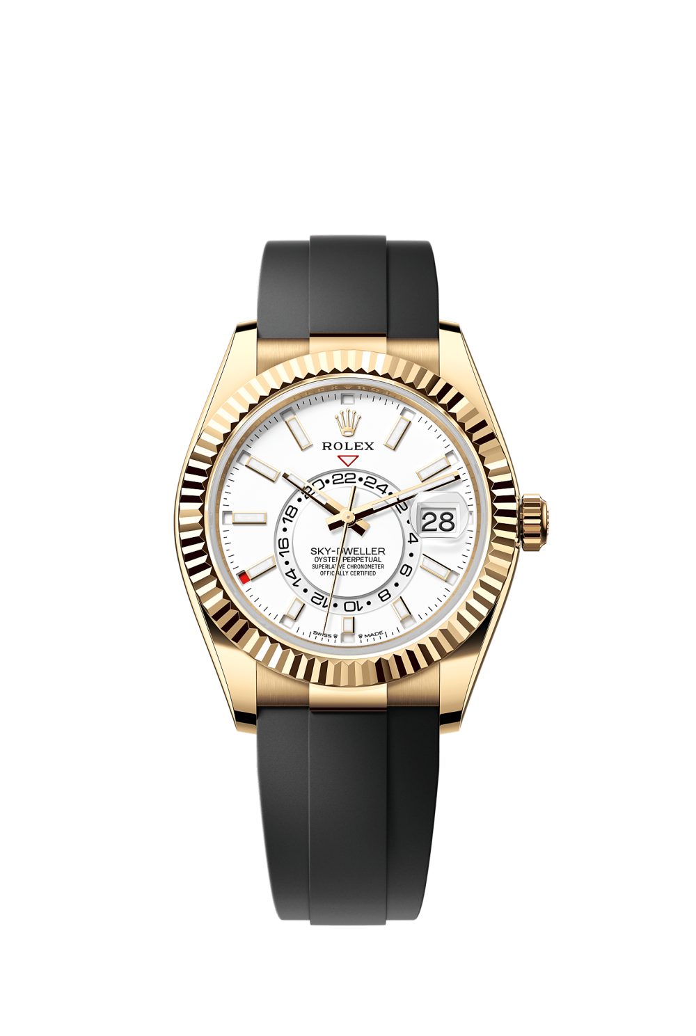 Sky-Dweller – yellow gold