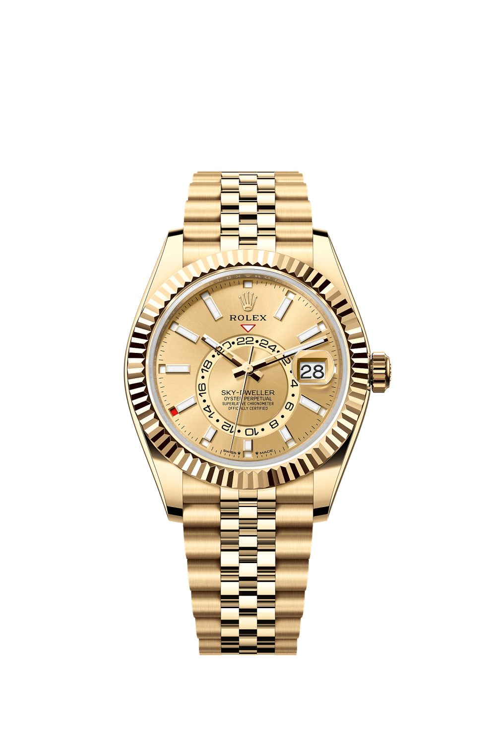 Sky-Dweller – yellow gold