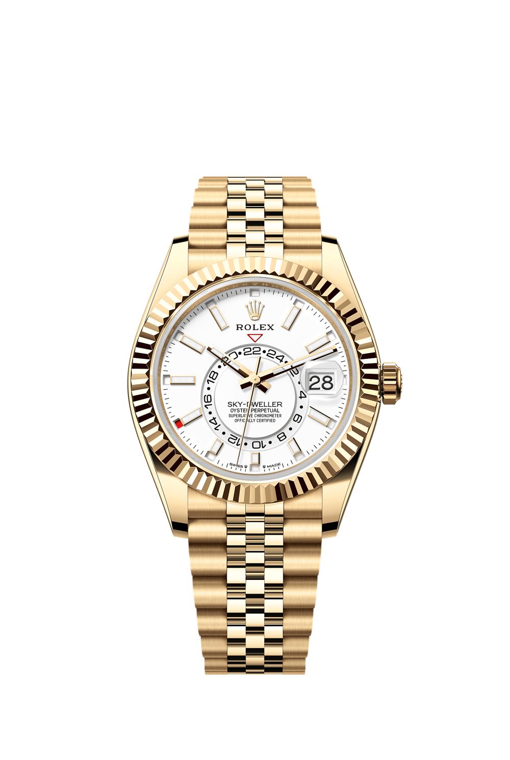 Sky-Dweller – yellow gold