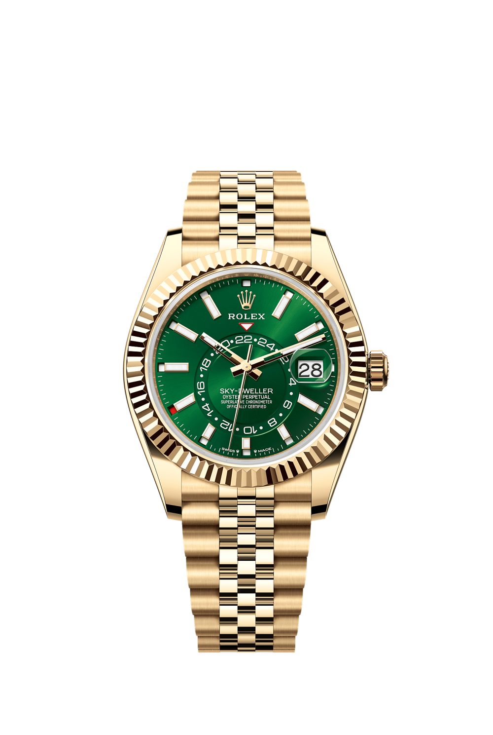 Sky-Dweller – yellow gold