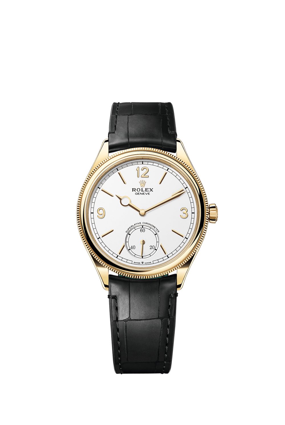 1908 – 18 kt yellow gold, polished finish