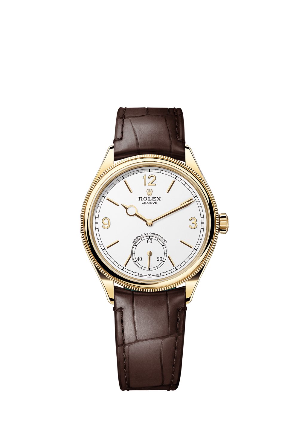 1908 – 18 kt yellow gold, polished finish