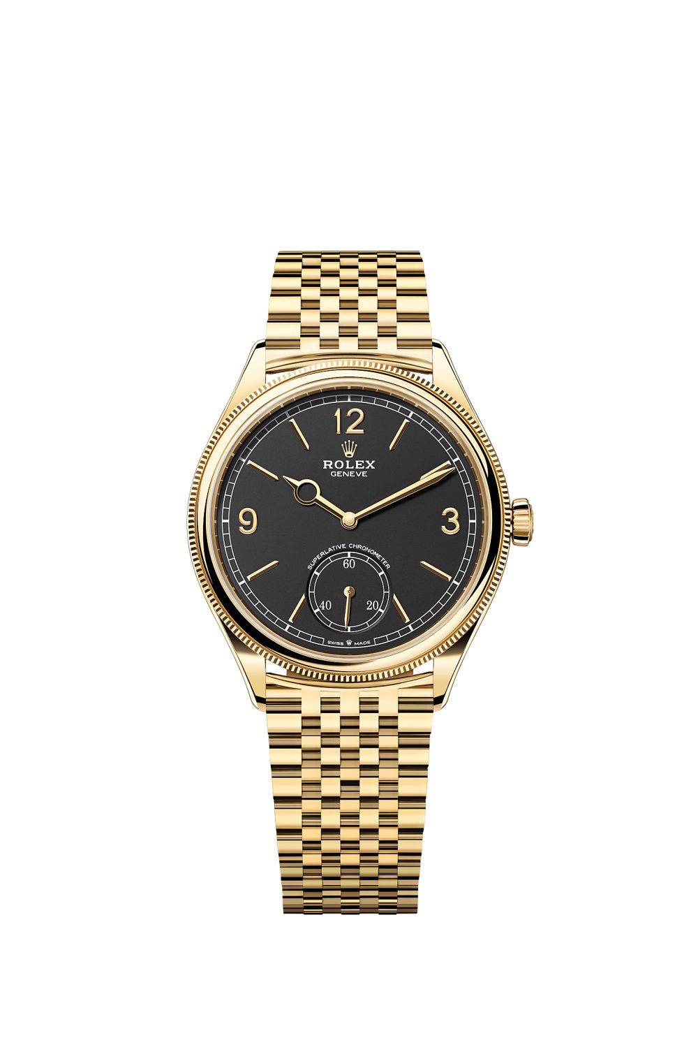 1908 – 18 kt yellow gold, polished finish