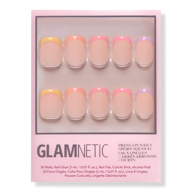Macarons Press-On Nails