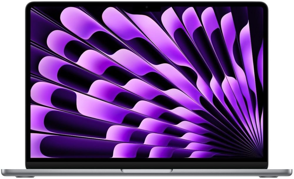 MacBook Air 13" M3 GER 2024 Space Grau