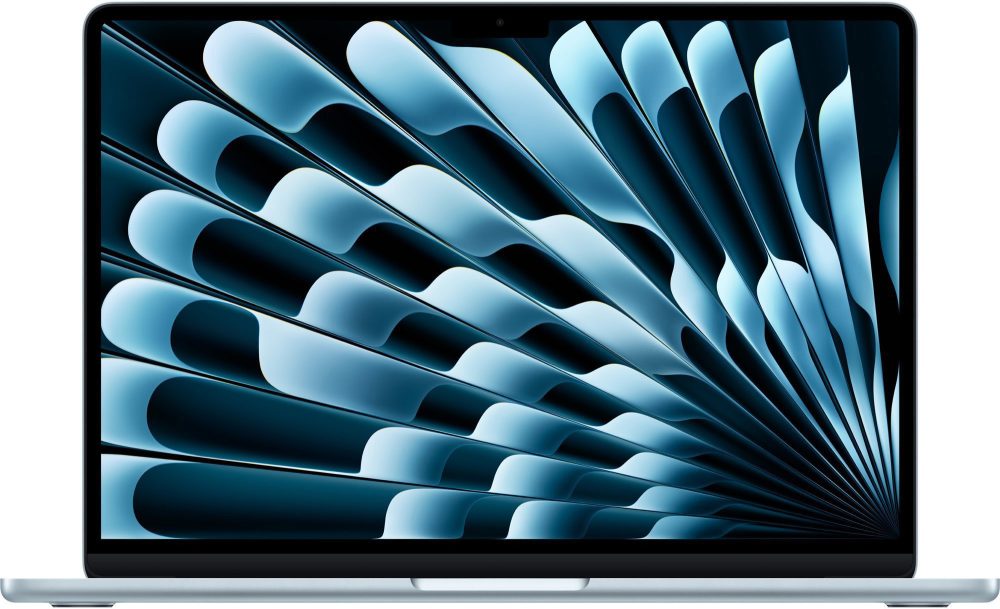 MacBook Air 13" M5 US 2026 Sky Blue
