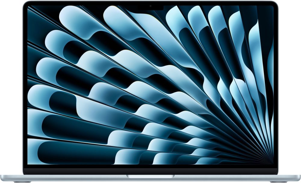 MacBook Air 15" M5 US 2026 Sky Blue
