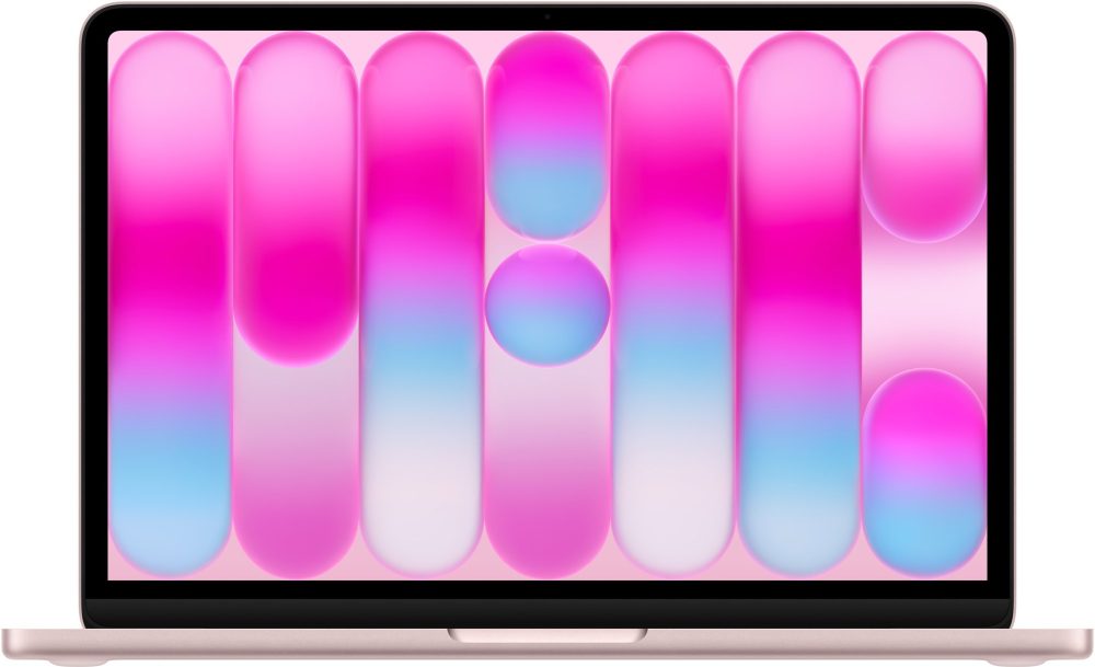 MacBook Neo 13" US 2026 Blush with Touch ID - s možnosťou vyskúšať na 60 dní zdarma
